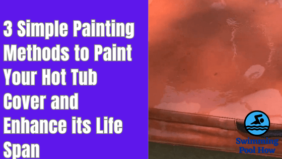 can you paint a hot tub cover