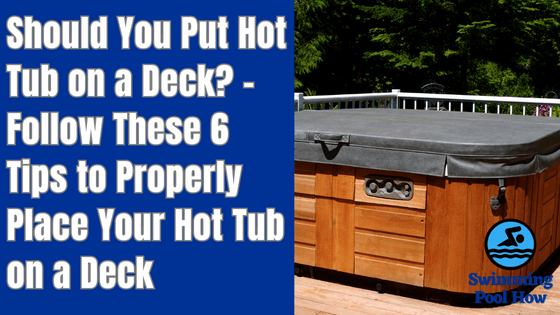 can you put a hot tub on a deck